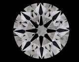 0.20 carat Round diamond D  VS2 Excellent