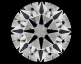 0.53 carat Round diamond F  VS2 Excellent