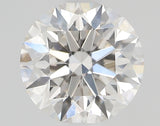 0.70 carat Round diamond I  VVS2 Excellent