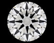 0.50 carat Round diamond F VVS1 Excellent