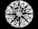 0.55 carat Round diamond D  IF Excellent