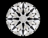 0.30 carat Round diamond E VS1 Excellent