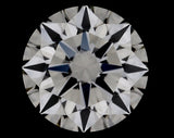 0.45 carat Round diamond I  VVS2 Excellent