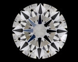0.52 carat Round diamond H SI1 Excellent