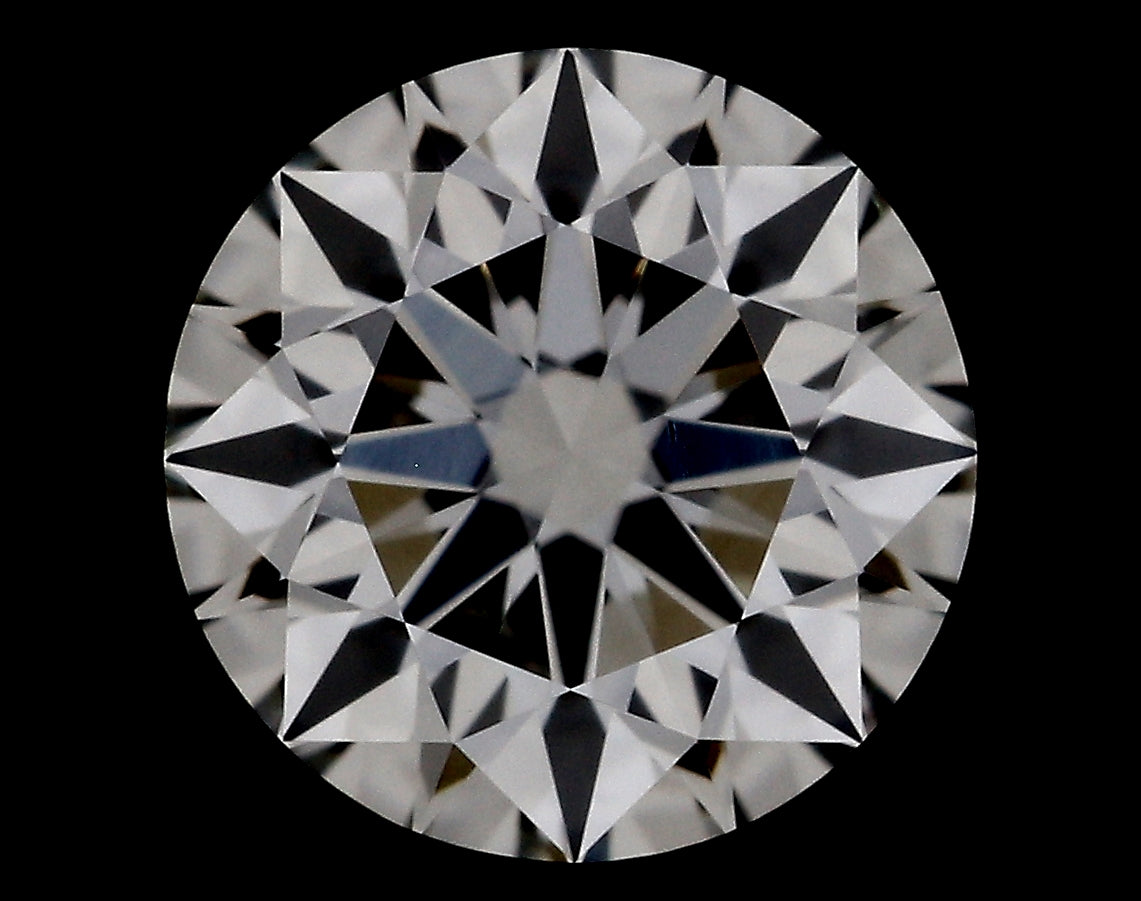 0.45 carat Round diamond F  VS1 Excellent