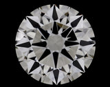 0.52 carat Round diamond L  VVS2 Excellent