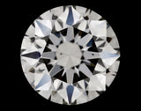 0.50 carat Round diamond I VS2 Excellent