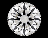 0.21 carat Round diamond D  VVS1 Excellent