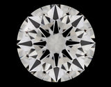 0.50 carat Round diamond D  VVS2 Excellent