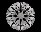 0.36 carat Round diamond E  VVS2 Excellent