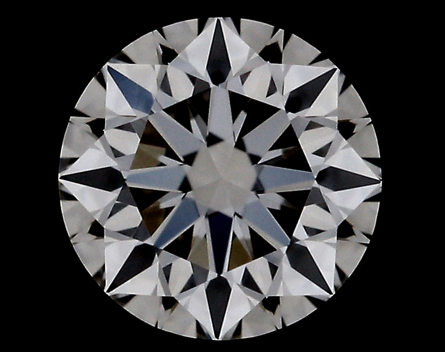 0.21 carat Round diamond E  VVS2 Excellent