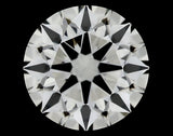 0.47 carat Round diamond I IF Excellent