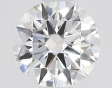 0.33 carat Round diamond E VVS2 Excellent