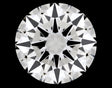 0.23 carat Round diamond E VS1 Excellent