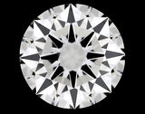 0.23 carat Round diamond E VS1 Excellent