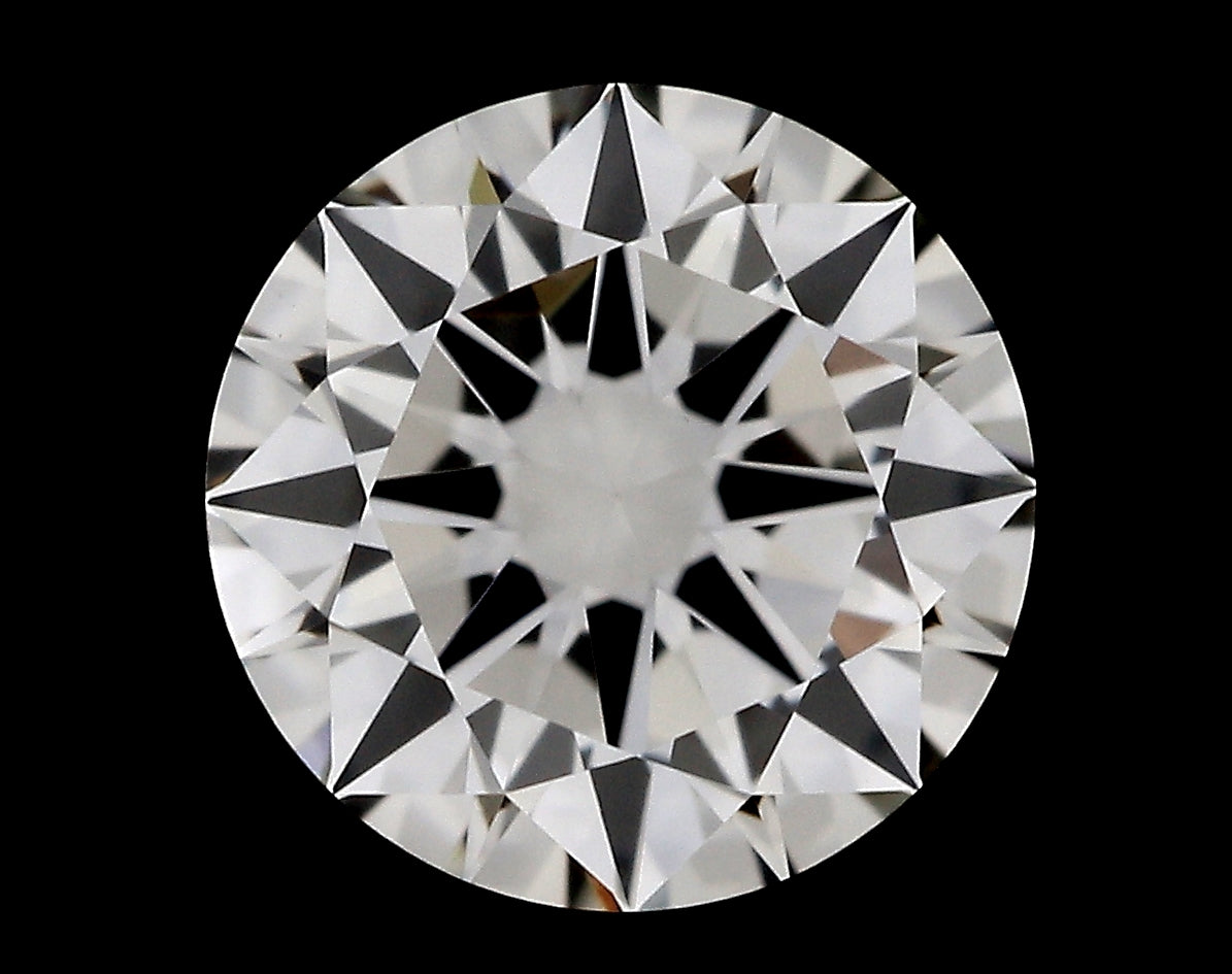 0.50 carat Round diamond I  VVS2 Excellent