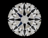 0.31 carat Round diamond I VS1 Excellent