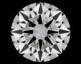 0.51 carat Round diamond F  VVS1 Excellent