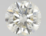 0.50 carat Round diamond K  VVS2 Excellent