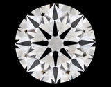 0.55 carat Round diamond E  VS2 Excellent