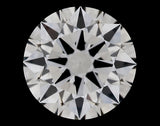 0.31 carat Round diamond F  VVS2 Excellent