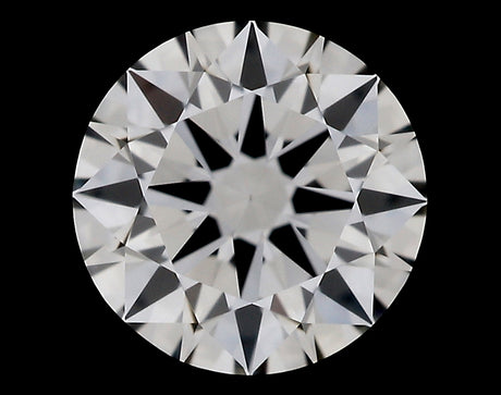 0.31 carat Round diamond F  VVS2 Excellent