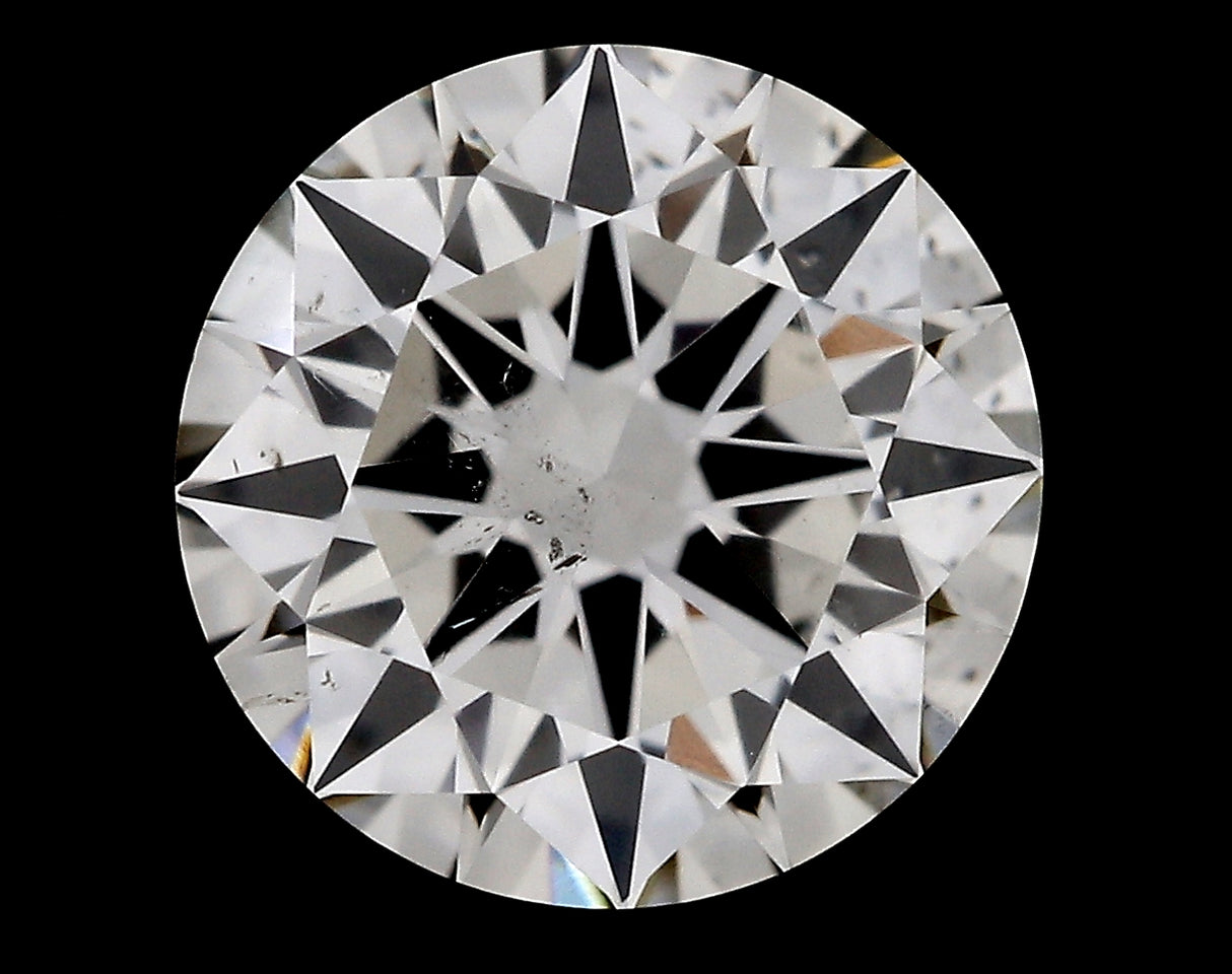 0.50 carat Round diamond G  SI2 Excellent