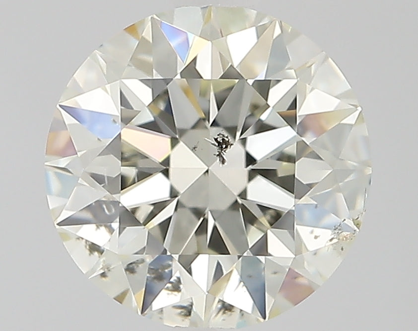 1.10 carat Round diamond K  SI2 Excellent