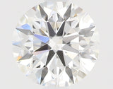 0.50 carat Round diamond F VVS1 Excellent