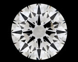 0.31 carat Round diamond F VVS1 Excellent