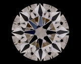 0.70 carat Round diamond I  VS2 Excellent