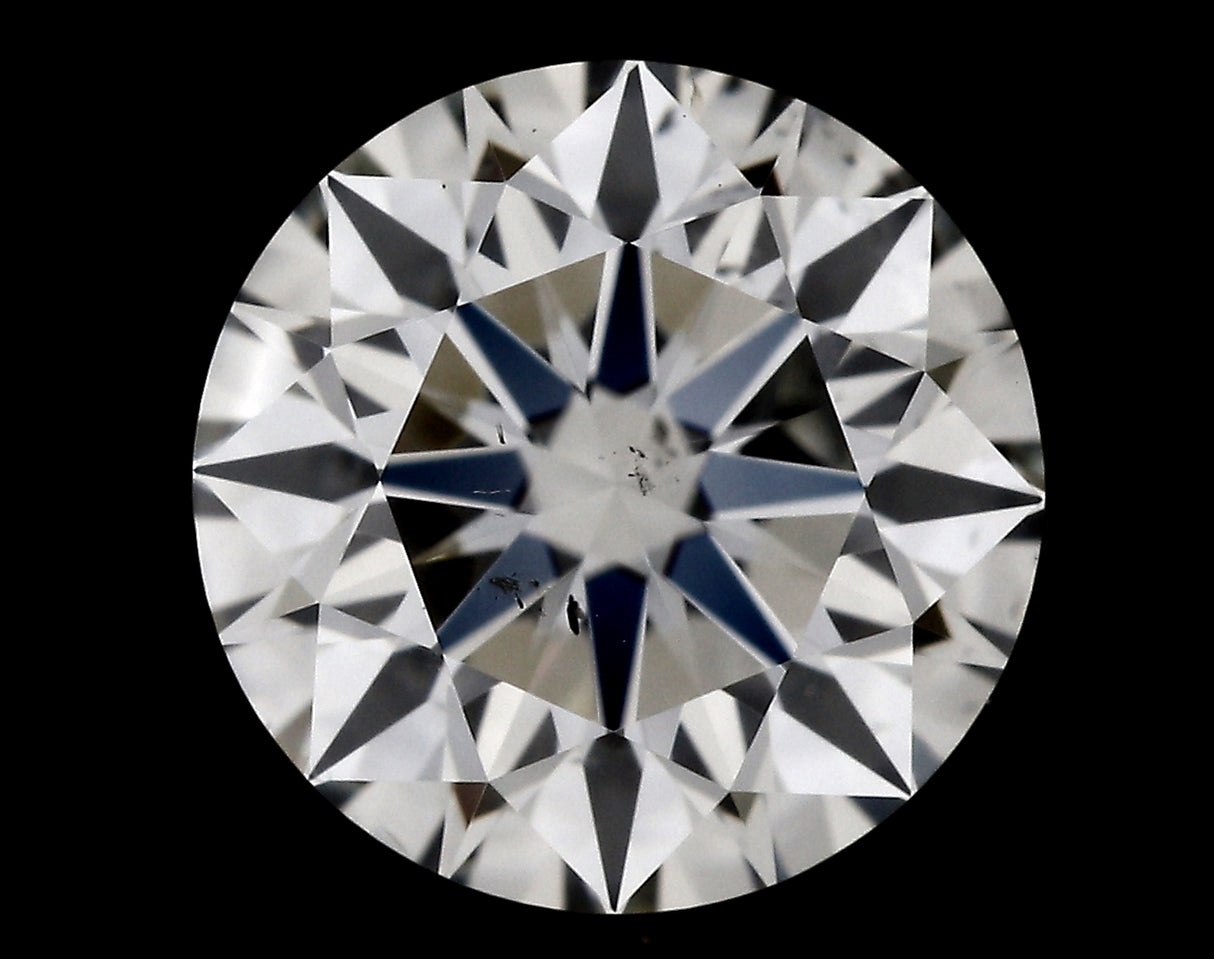 0.71 carat Round diamond H  SI2 Excellent