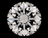 0.50 carat Round diamond H VS2 Excellent