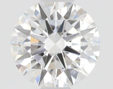0.32 carat Round diamond F VVS2 Excellent