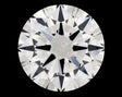 0.50 carat Round diamond I VS2 Excellent