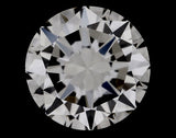 0.5 carat Round diamond F  VS1 Good