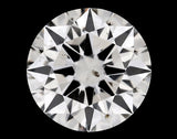 0.47 carat Round diamond D  SI1 Excellent