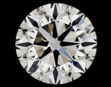 1.00 carat Round diamond J  VS1 Very good