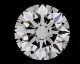 0.20 carat Round diamond D  VVS1 Excellent