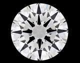 0.23 carat Round diamond E VVS1 Excellent