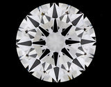 0.45 carat Round diamond E VVS1 Excellent