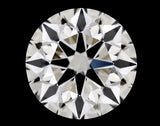 0.60 carat Round diamond H  VS2 Excellent