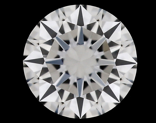 0.24 carat Round diamond D VVS1 Excellent