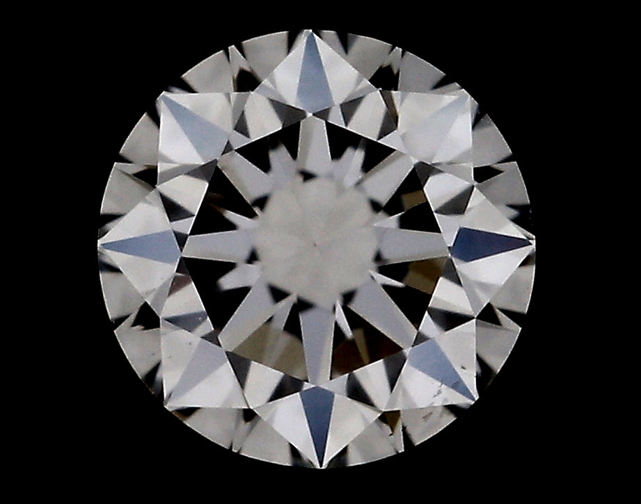 0.21 carat Round diamond D  VS2 Excellent