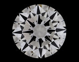 0.23 carat Round diamond E  VVS1 Excellent