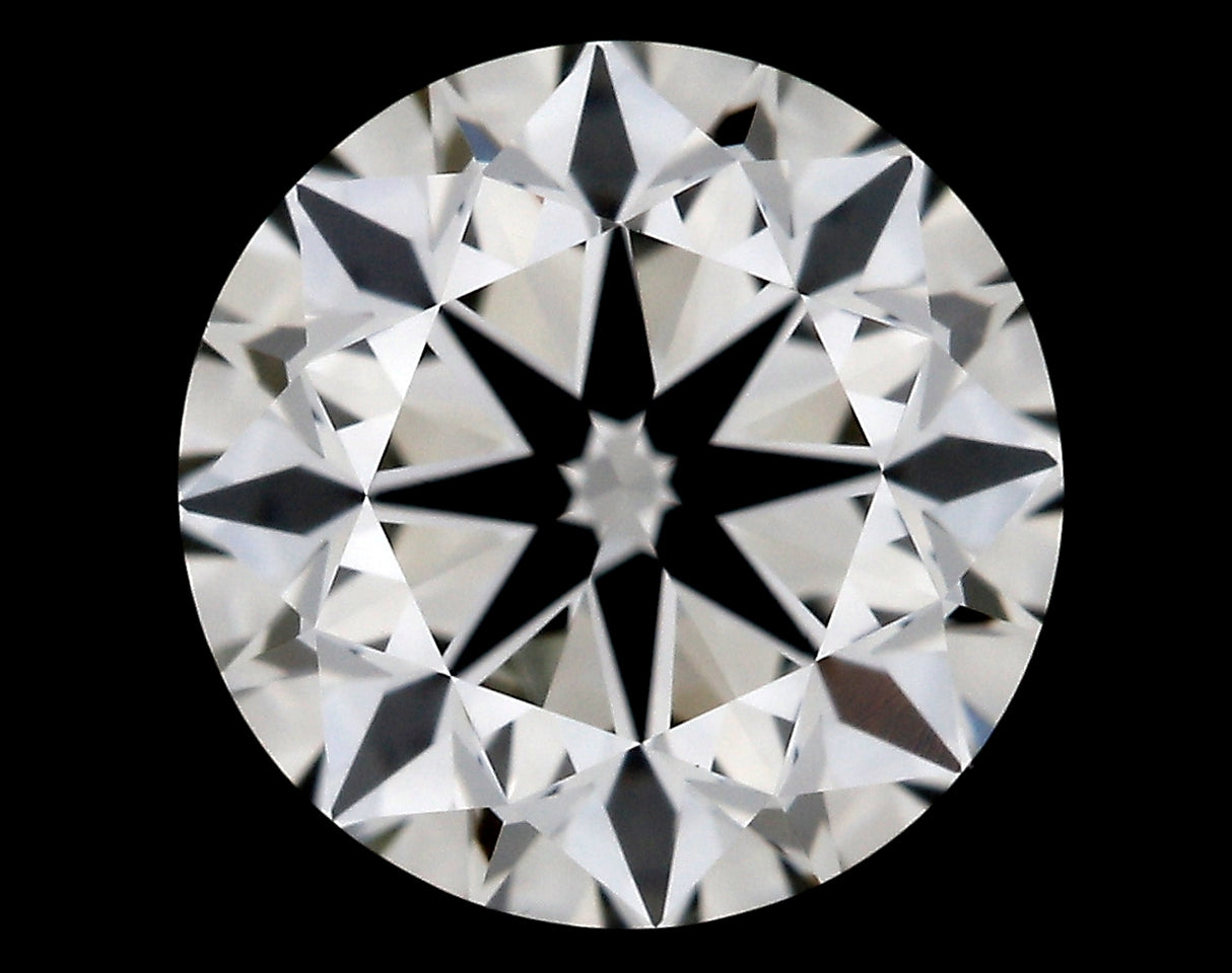 0.70 carat Round diamond J  VVS1 Very good