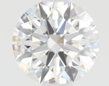 0.40 carat Round diamond F VVS1 Excellent