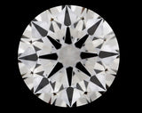 0.34 carat Round diamond F  VVS1 Excellent