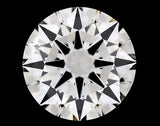0.24 carat Round diamond F IF Excellent