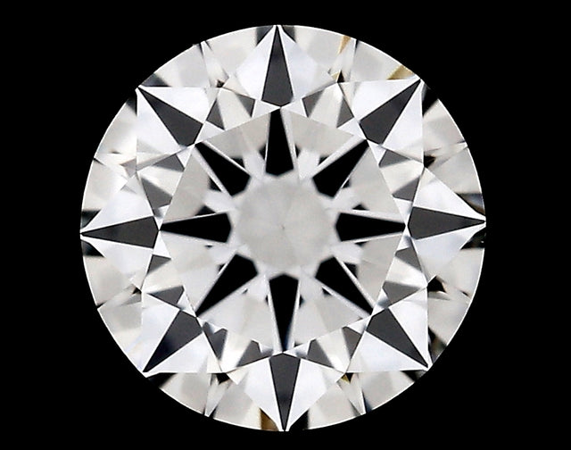 0.24 carat Round diamond F IF Excellent